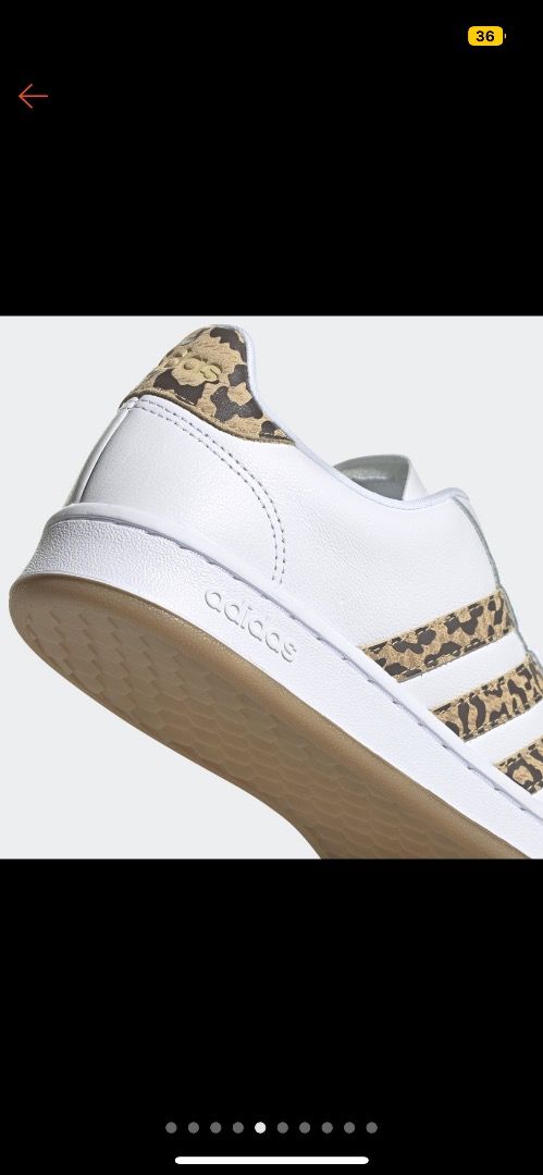 ￼adidas TENNIS Sepatu Grand Court FY8949