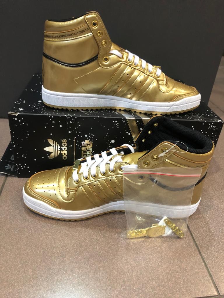 Adidas Top Ten HI Star Wars, Men's Fashion, Footwear, Sneakers on Carousell