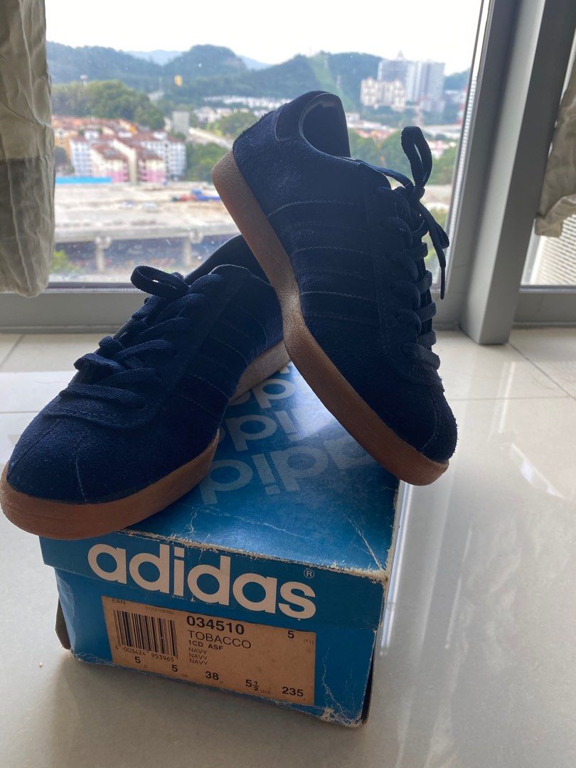 Adidas on sale tobacco navy