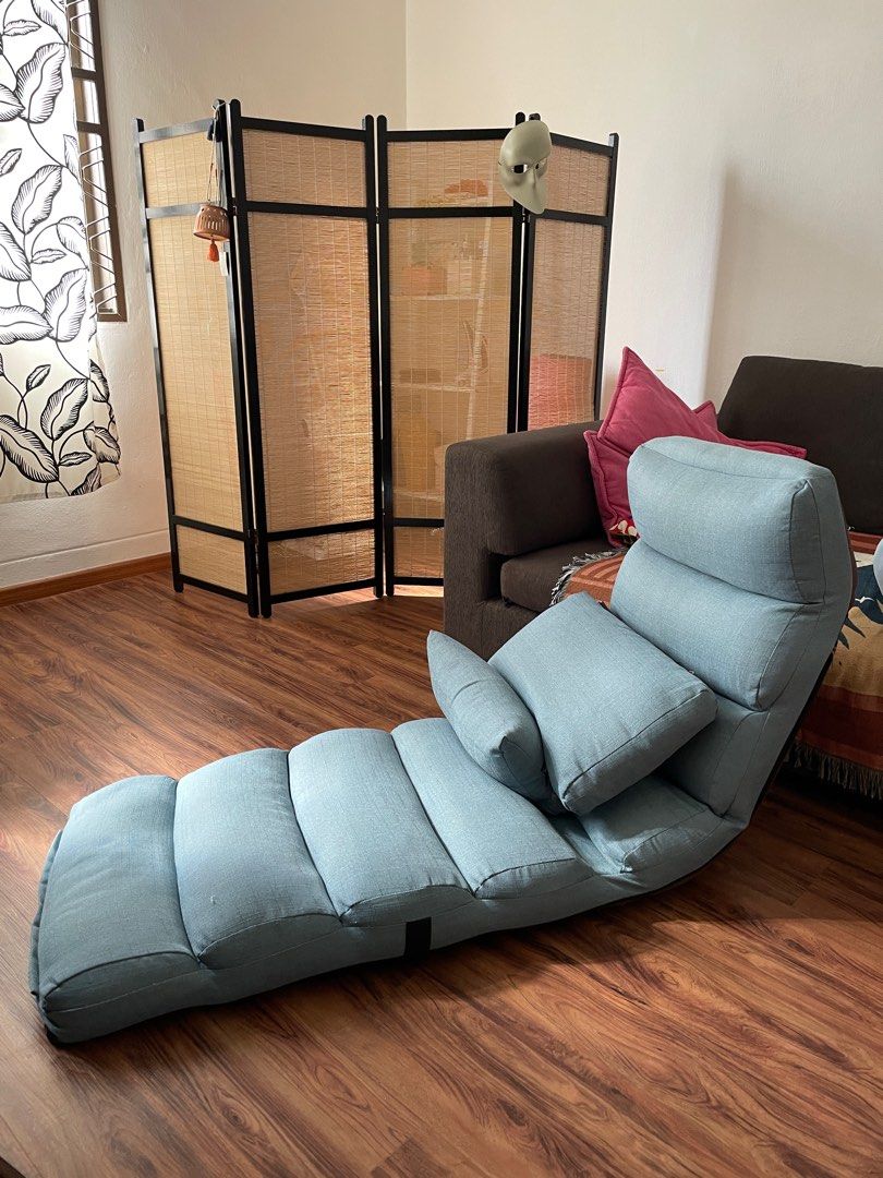 adjustable floor recliner
