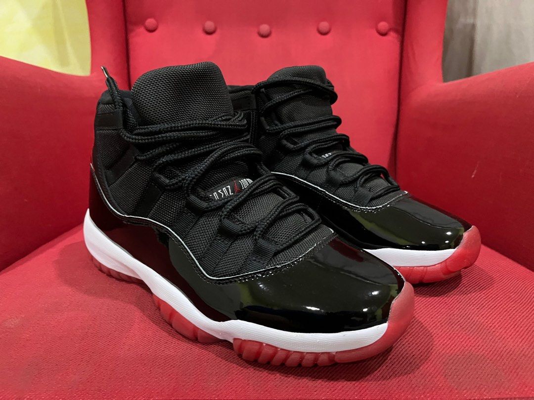 Jordan 11 bred toe 2025