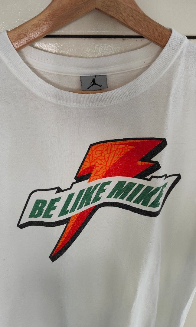 Be like mike gatorade shirt top