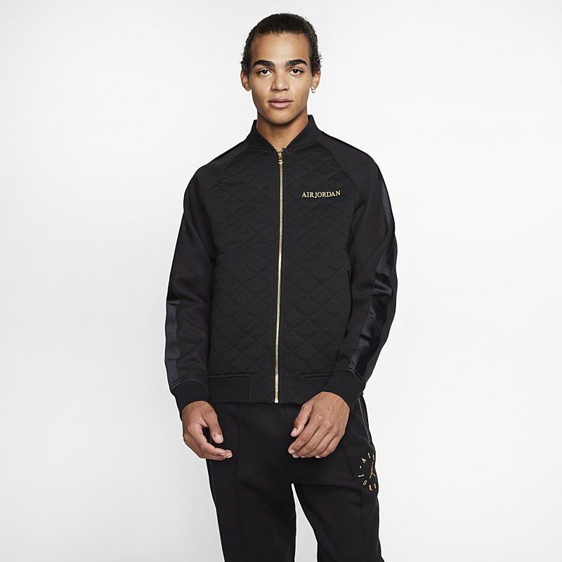 Jordan quilted store jacket