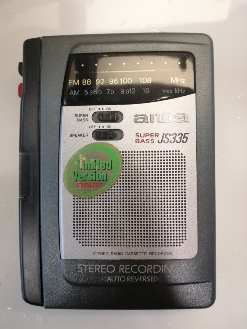 Aiwa Cassette Player, Audio, Portable Audio Accessories on Carousell