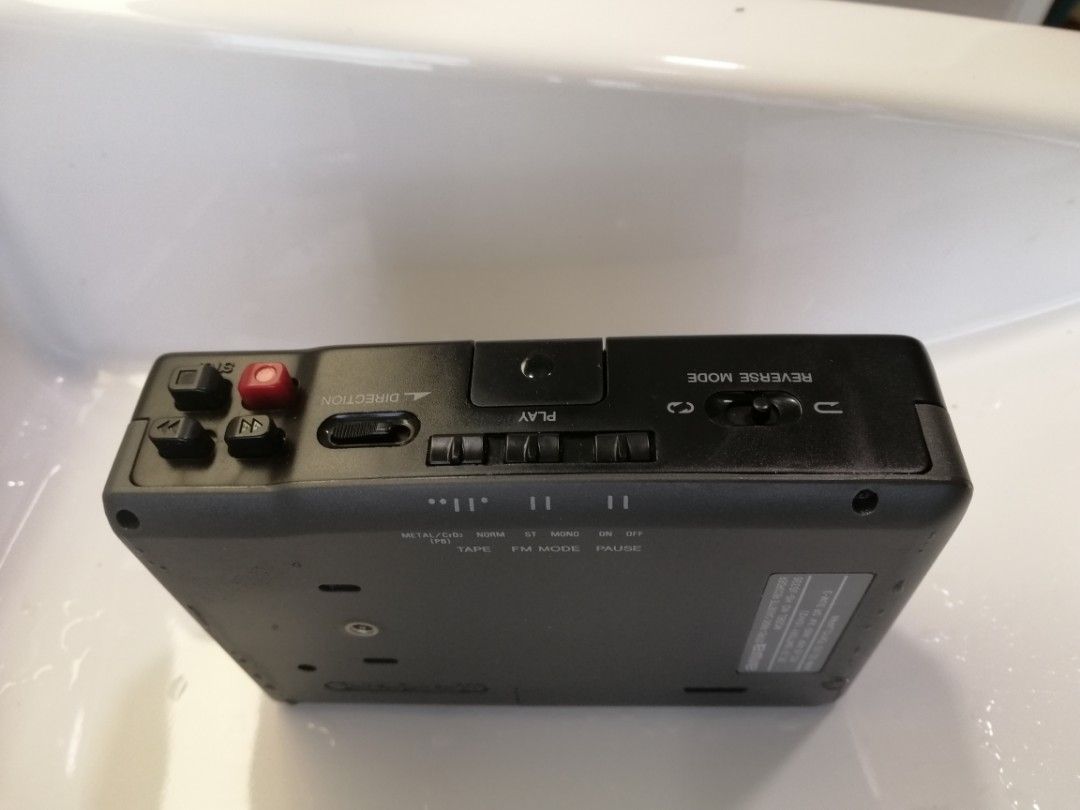 Aiwa Cassette Player, Audio, Portable Audio Accessories on Carousell