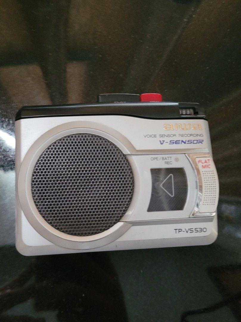 Aiwa cassette player walkman recorder, Audio, Portable Music Players on