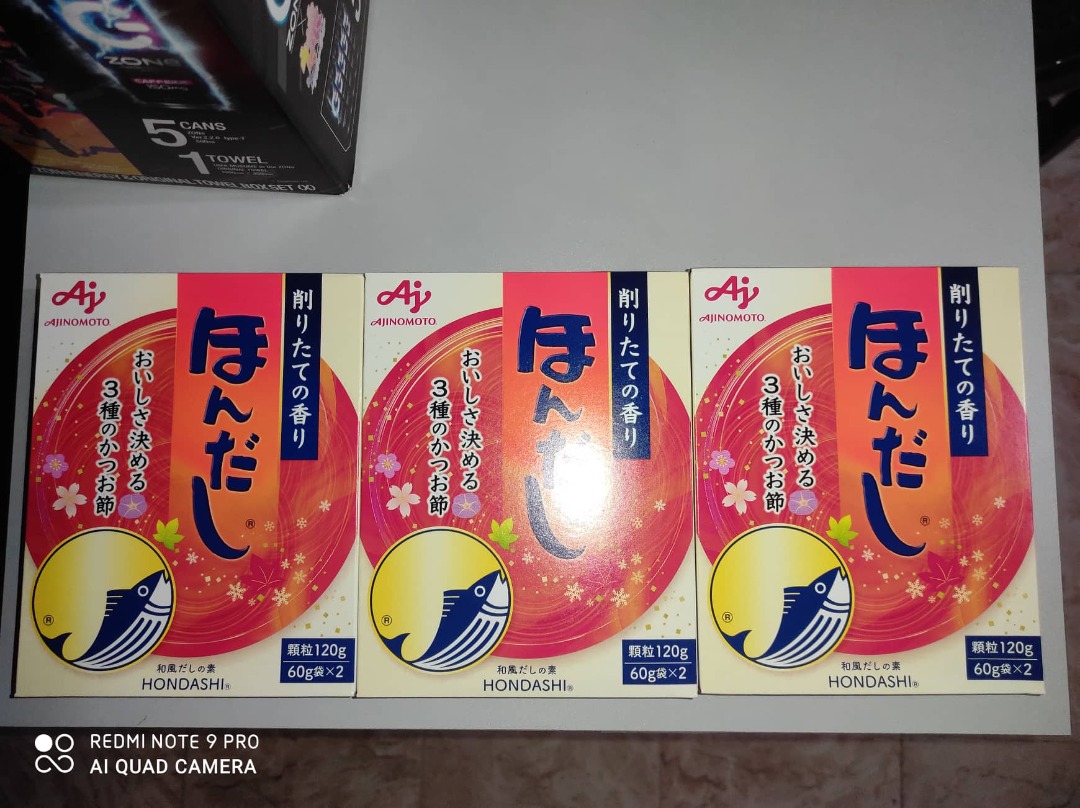 Ajinomoto Hondashi Bonito Dashi Soup Stock Food Drinks Spice