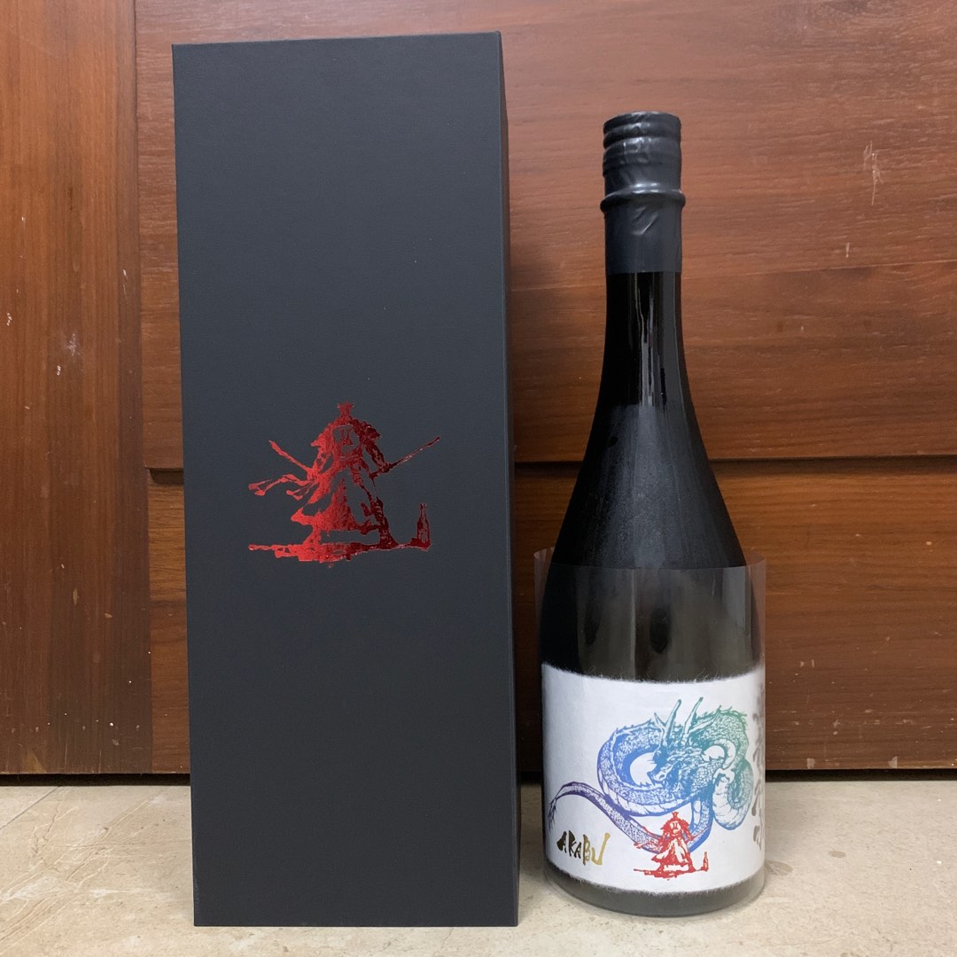 日本清酒(岩手縣)赤武-AKABU 海龍神水純米大吟釀720ml(2022.11), 嘢食