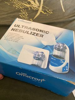 Alat nebu nebulizer ultrasonic omicron