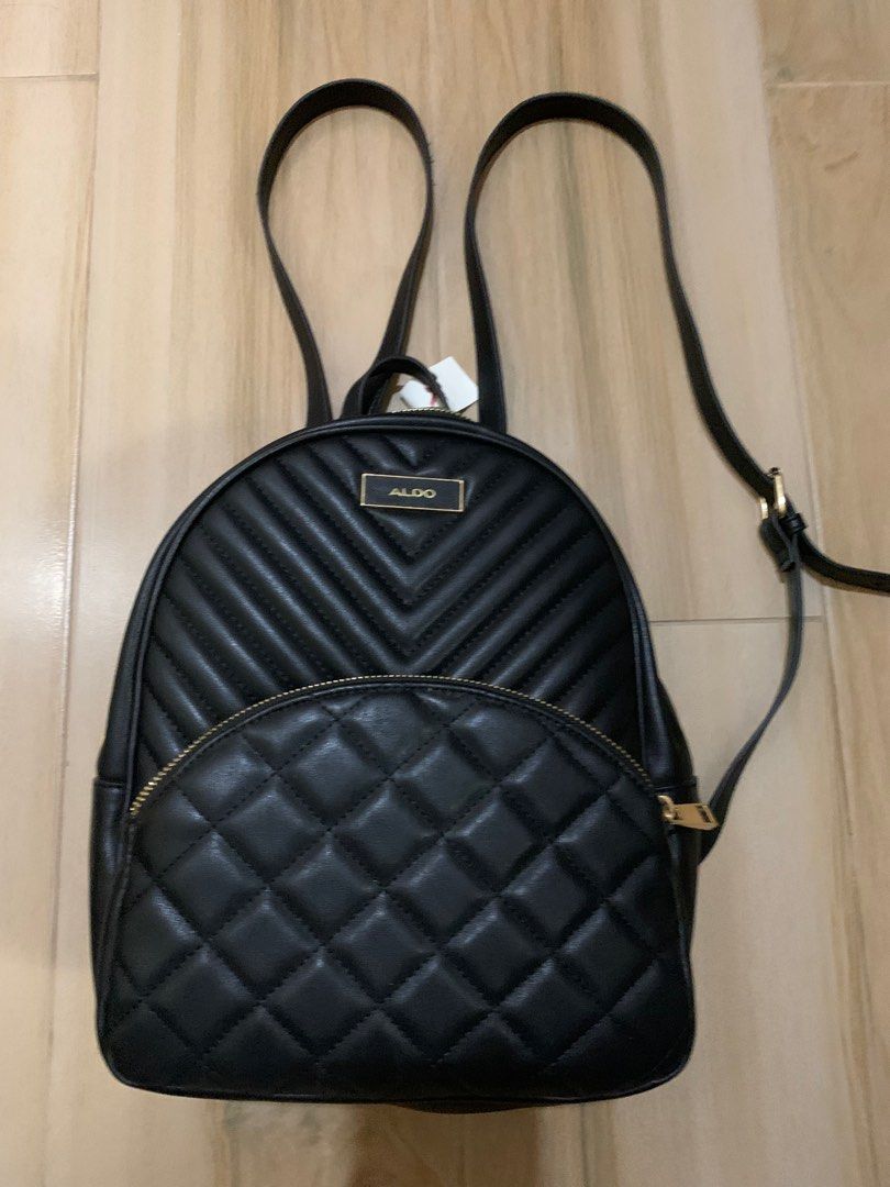 Aldo Quilted backpack, Women's Fashion, Bags & Wallets, Backpacks on