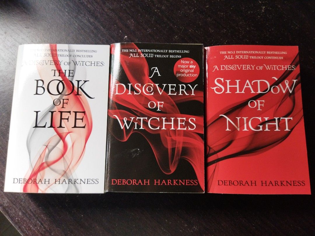 All Souls trilogy by Deborah Harkness (paperback), Hobbies & Toys