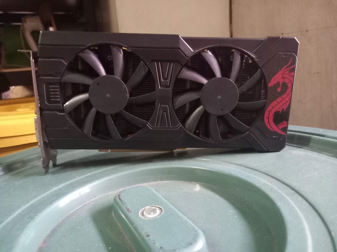 AMD RADEON POWERCOLOR RX 570, Computers & Tech, Parts & Accessories ...