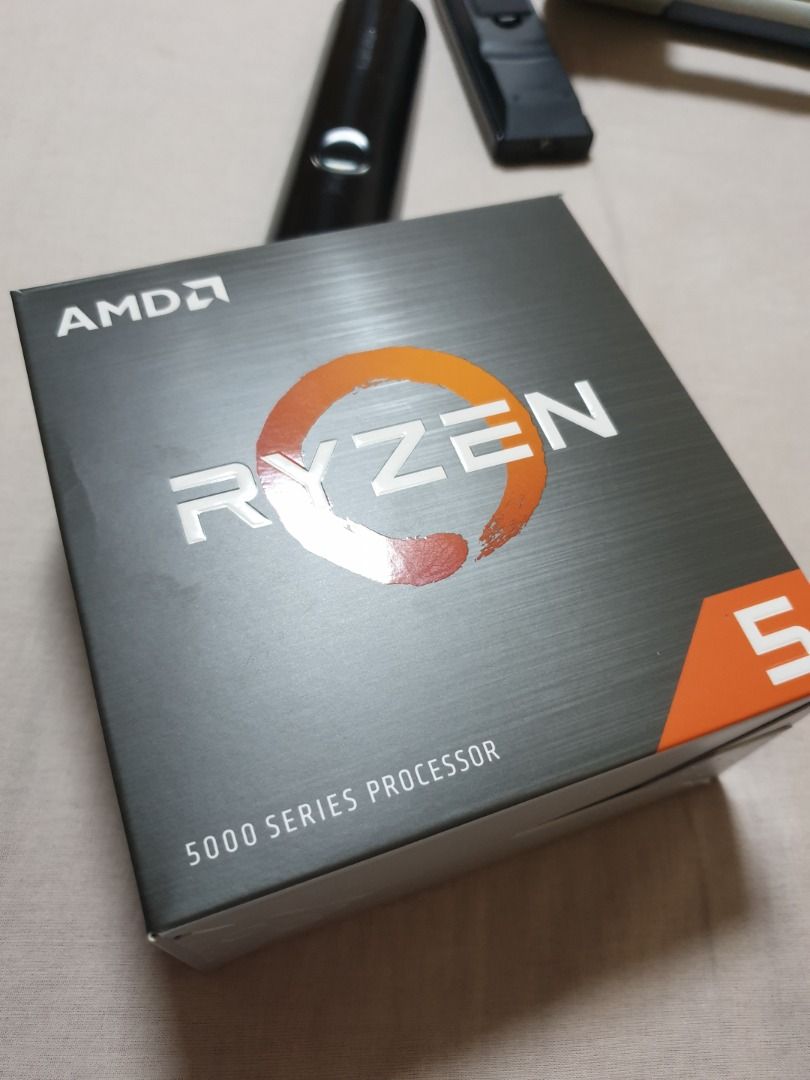 AMD ryzen 5 5600x fan only (Category: Computer Parts) located in Quezon City. Submitted by archjailagan (Listing ID 1204539376, Image 3). Description: AMD ryzen 5 fan only. FAN ONLY From ryzen 5 5600x brand new not installed because we upgraded the fan Location meet up, sto domingo chruch quezon ave q.c. or ship thru lbc.