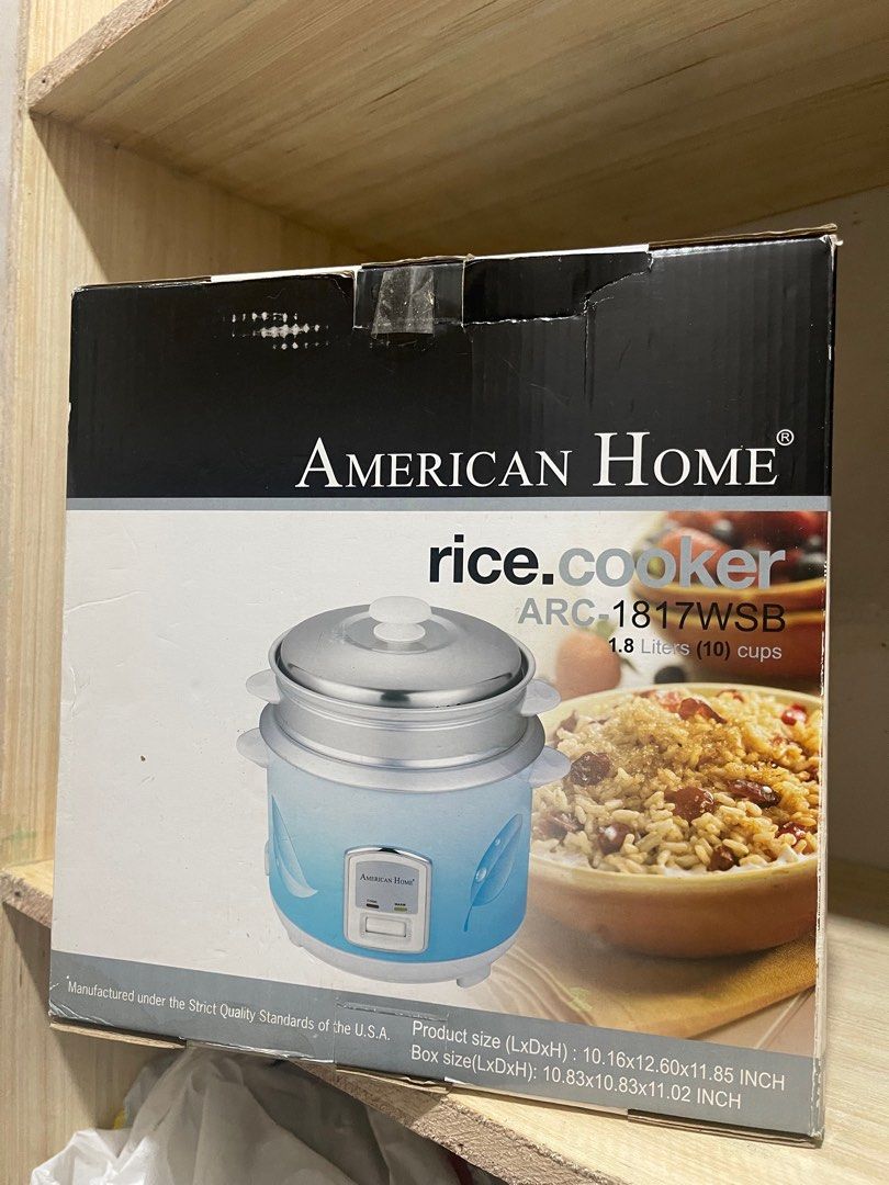 American Home Rice Cooker 1.8L, TV & Home Appliances, Kitchen