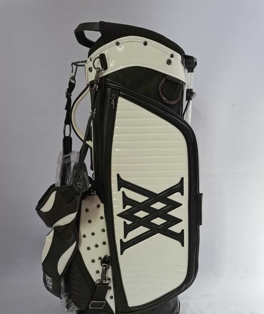 ANEW golf stand bag black white, Sports Equipment, Sports & Games, Golf