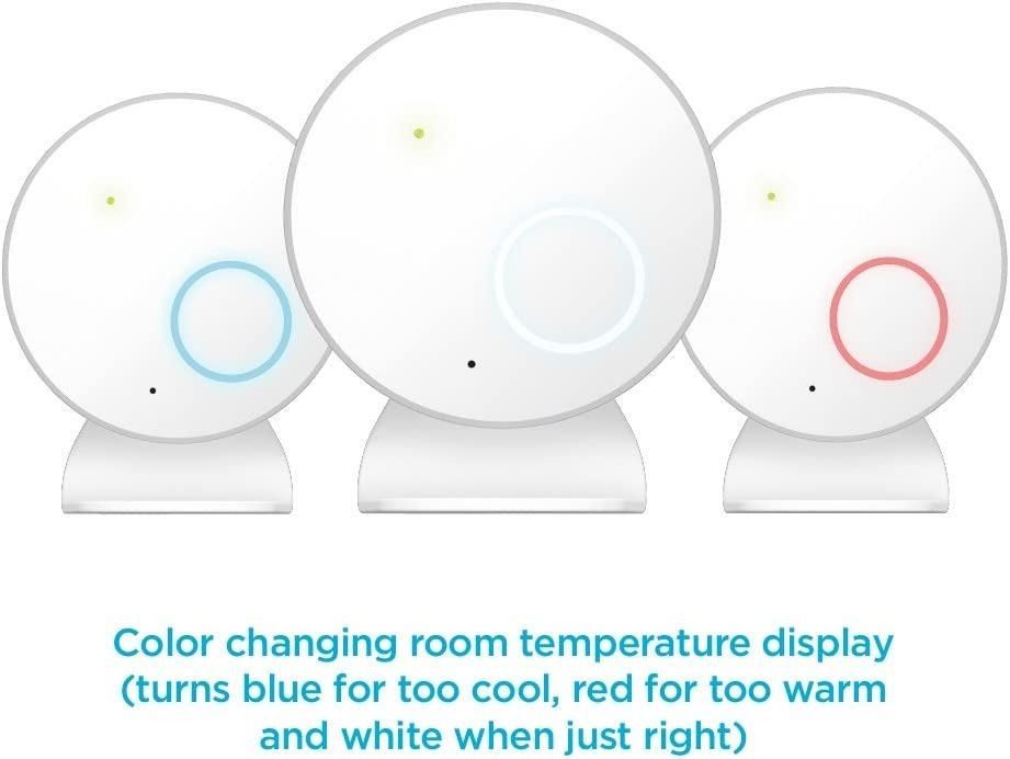 Angelcare AC115 Baby Breathing and Audio Monitor with Wired Sensor Pad ...