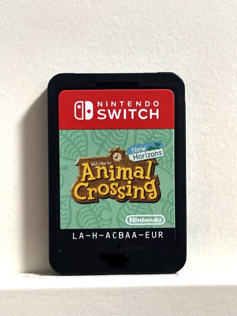 Animal crossing switch cartridge new arrivals
