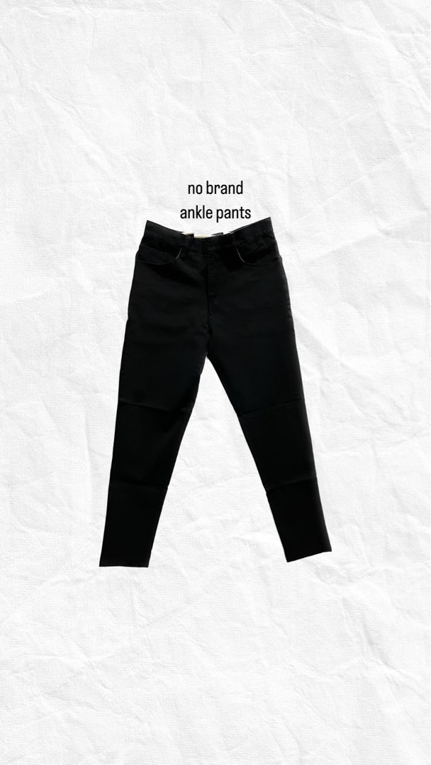 ankle pants, Fesyen Wanita, Pakaian Wanita, Bawahan di Carousell