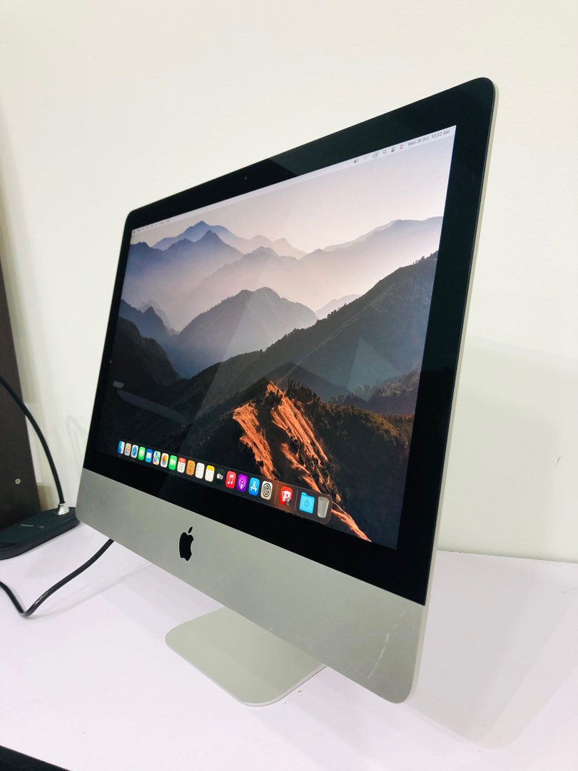 Apple iMac  Retina 4K, 21.5-inch, 2017パソコン1tb