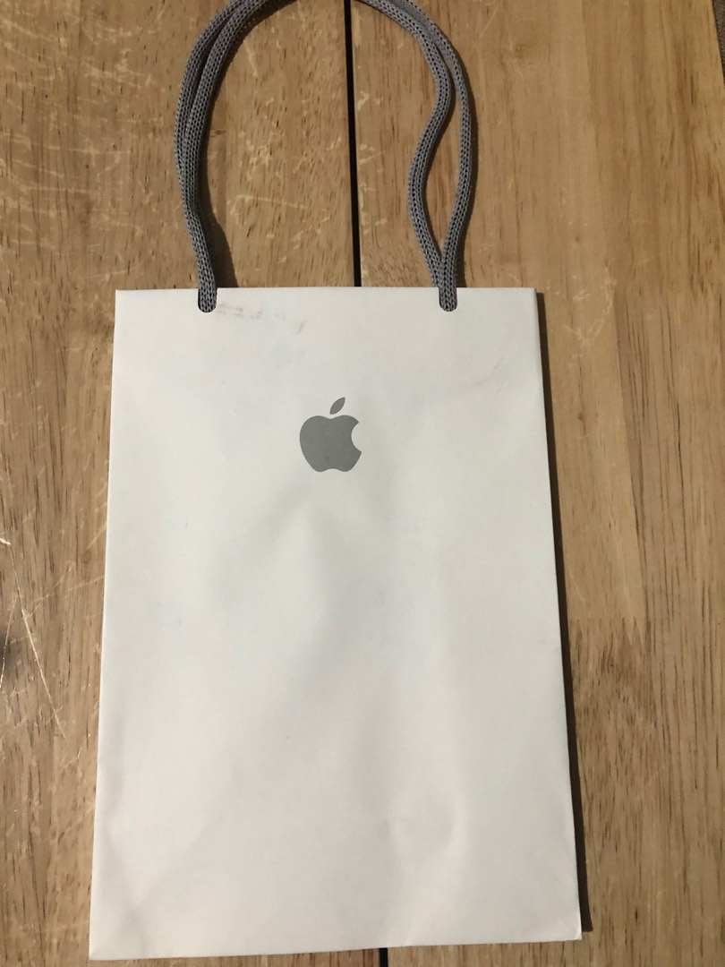 Apple Paper Bag, Hobbies & Toys, Stationary & Craft, Other Stationery