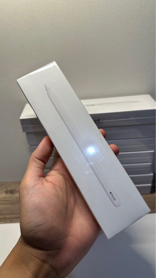 Apple Pencil 2 (Category: Other Mobile & Gadget Accessories) located in Mandaluyong City. Submitted by techietrade (Listing ID 1204498519, Image 2). Description: Product: Apple Pencil Gen 2 Condition: Brandnew | Sealed Compatibility: iPad Air and iPad Pro with USB-C slot and the new iPad 10th Gen 1 Year Apple PH Warranty (Nov 2023) Delivery method: Grab | Lalamove | LBC -Buyer to shoulder shipping costs Meet-up / Pick-up available at: Pioneer Woo