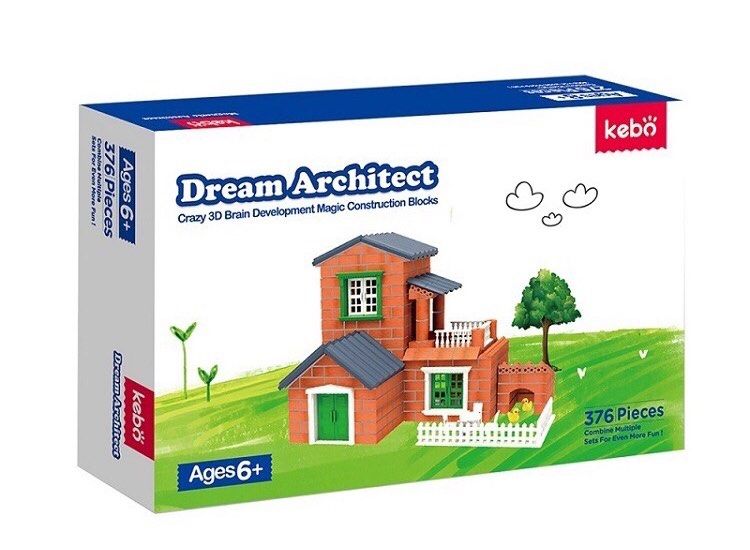 Architect building blocks 376 pcs, Hobbies & Toys, Toys & Games on