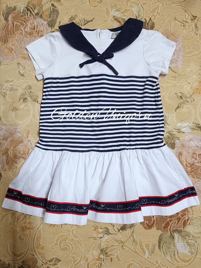 Armani baby dress online