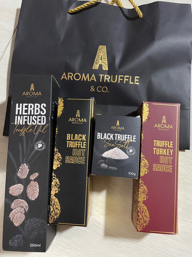 Aroma truffle sauces, Food & Drinks, Local Eats on Carousell