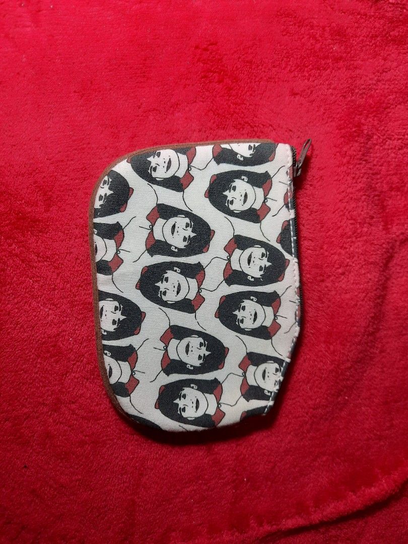 Artwork Coin Purse, Women's Fashion, Bags & Wallets, Purses & Pouches