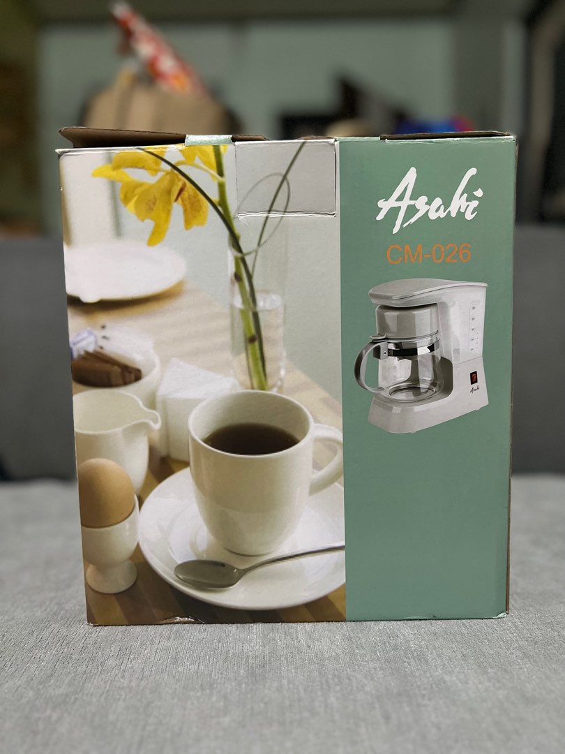 Asahi Coffee Maker, TV & Home Appliances, Kitchen Appliances, Coffee