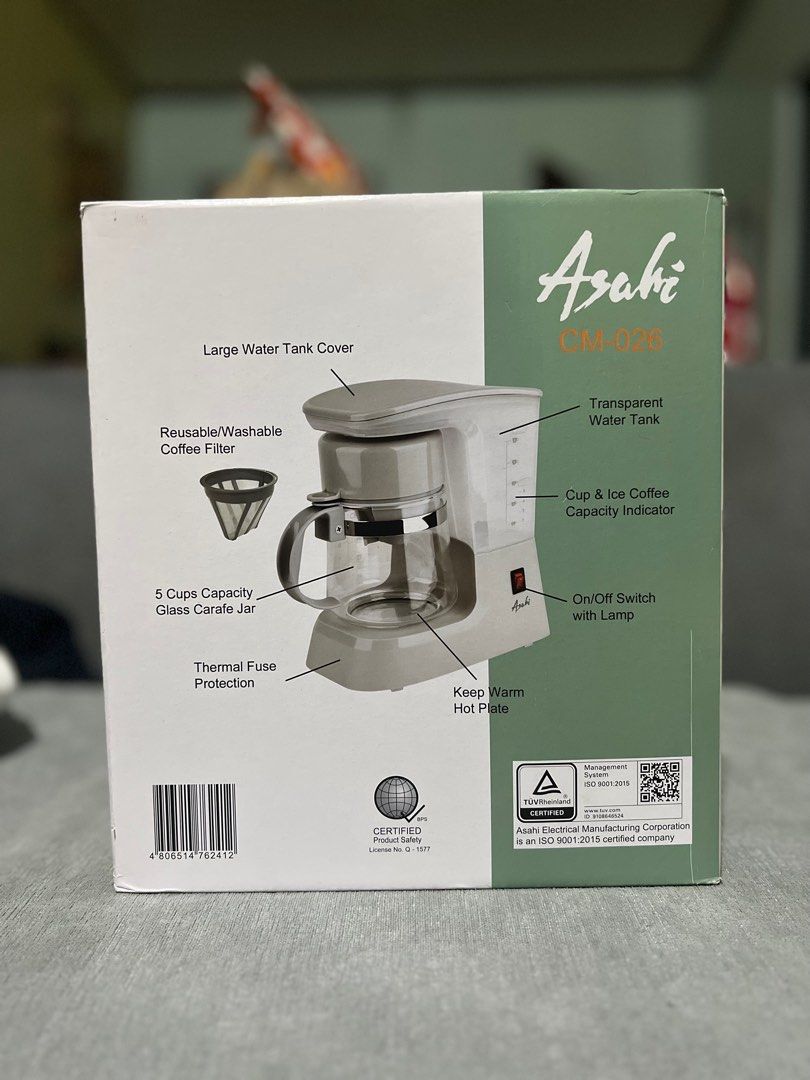 Asahi Coffee Maker, TV & Home Appliances, Kitchen Appliances, Coffee