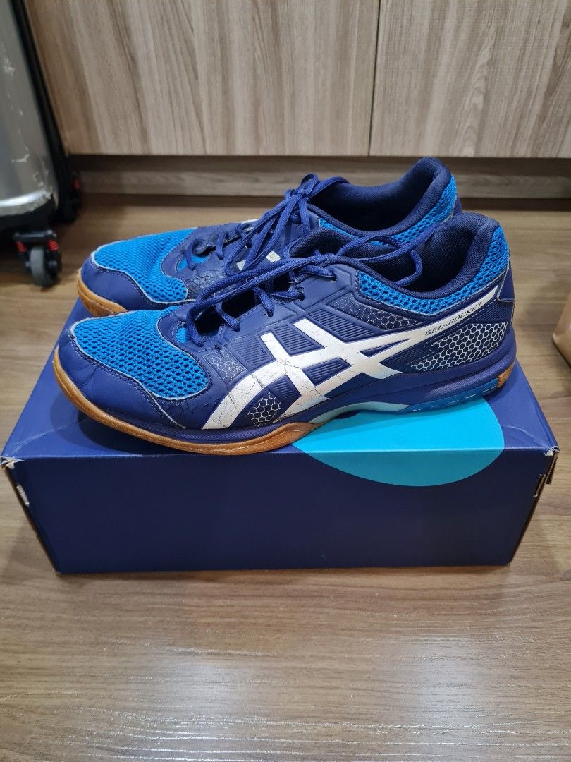 Asics Volleyball shoes, Men's Fashion, Footwear, Sneakers on Carousell