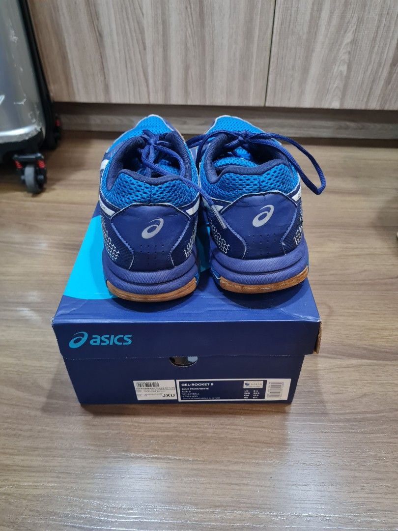 Asics Volleyball shoes, Men's Fashion, Footwear, Sneakers on Carousell