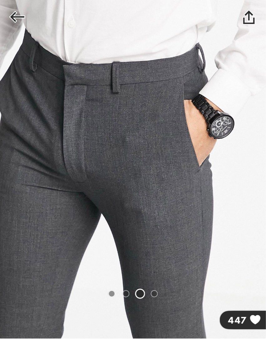 Super Skinny Suit Pants | boohooMAN USA