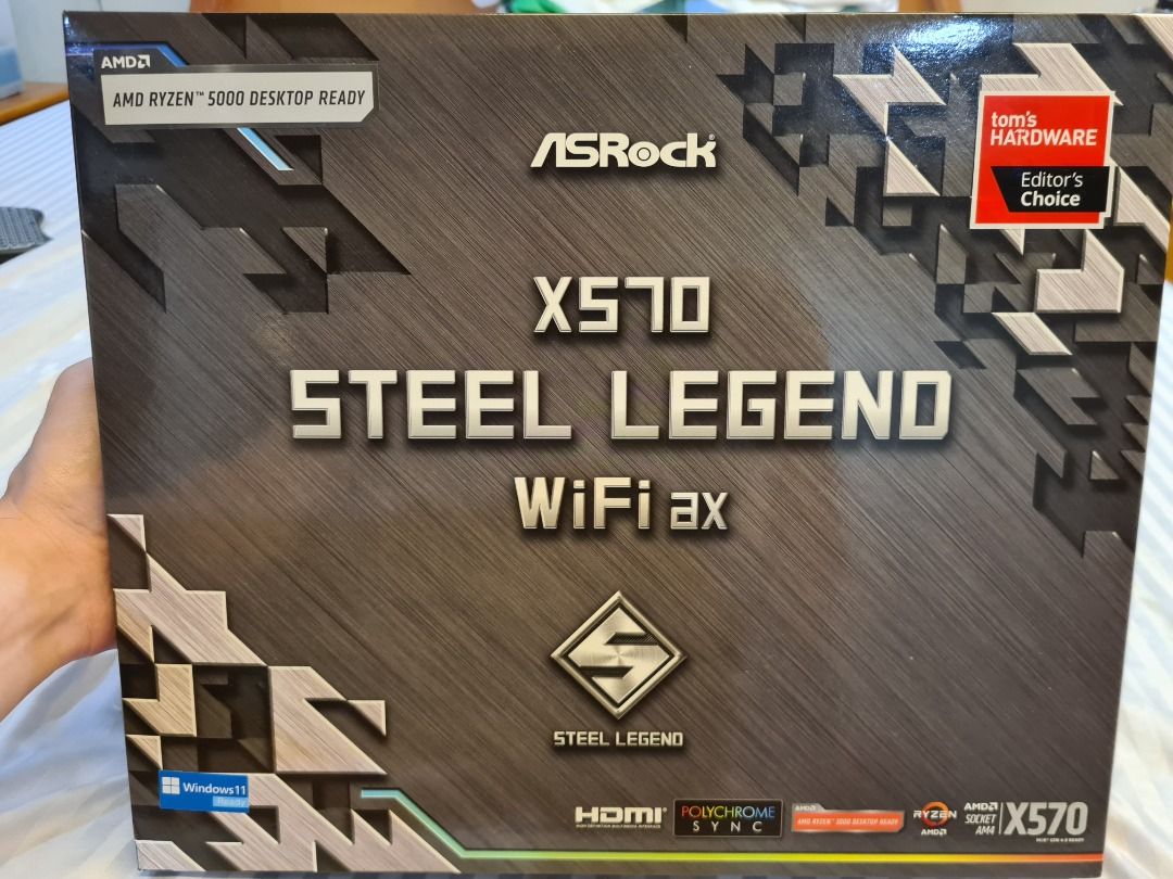 X570 steel legend wifi ax store