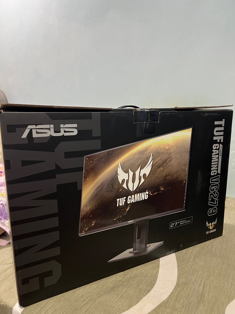 Asus Tuf Gaming Vg279qr Gaming Monitor 27 Inch Fhd 1920 X 1080 165hz Computers And Tech