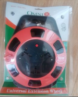 Authentic Branded OMNI Extension Wheel Cord (Brand New)