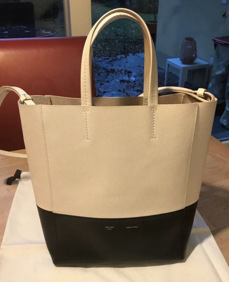 Celine two cheap tone tote