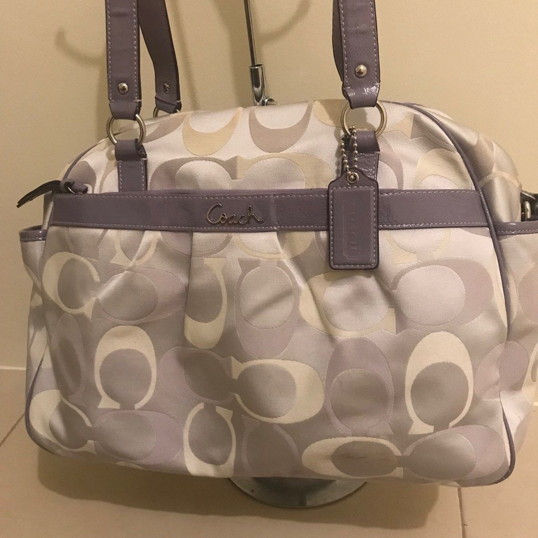 Coach addison diaper bag 2025