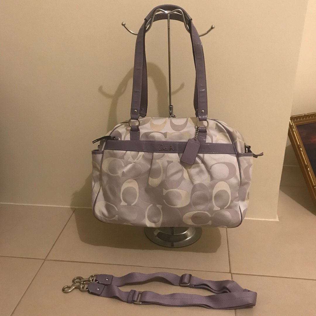 Authentic COACH Two way Baby Bag Babies Kids Going Out Diaper