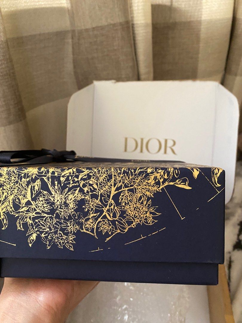 NEW Gorgeous 2022 & 2023 Authentic DIOR Holiday Gift Box 12x8x4 Inches