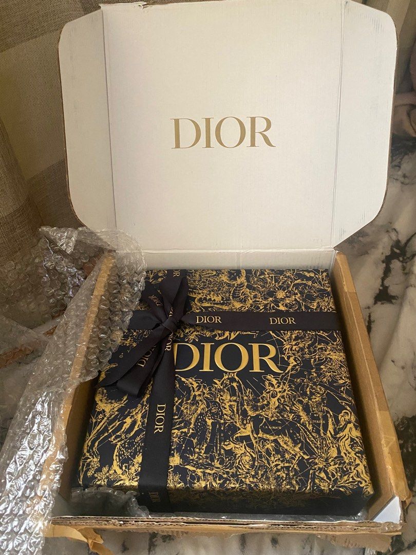 DIOR Box White Gift Box Fashion Accessories Packaging Storage  Etsy Finland