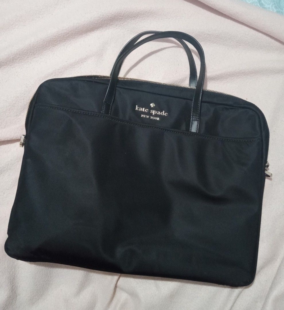 AUTHENTIC kate spade's the little sam nylon universal laptop bag [BRAND