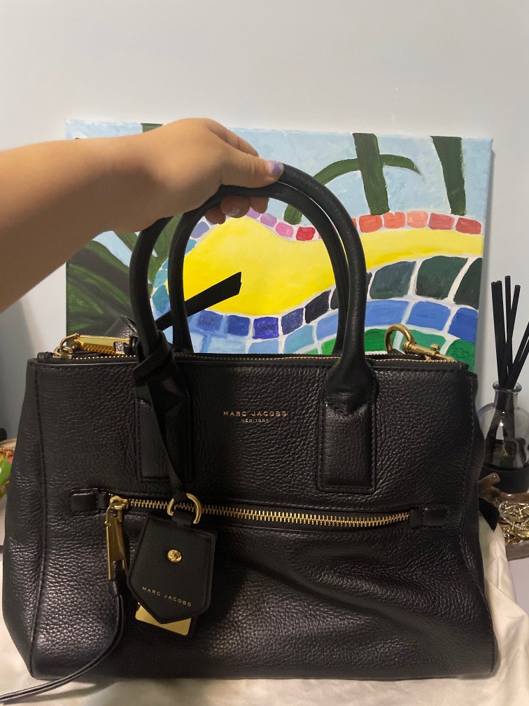 Authentic Marc Jacob bag, Luxury, Bags & Wallets on Carousell
