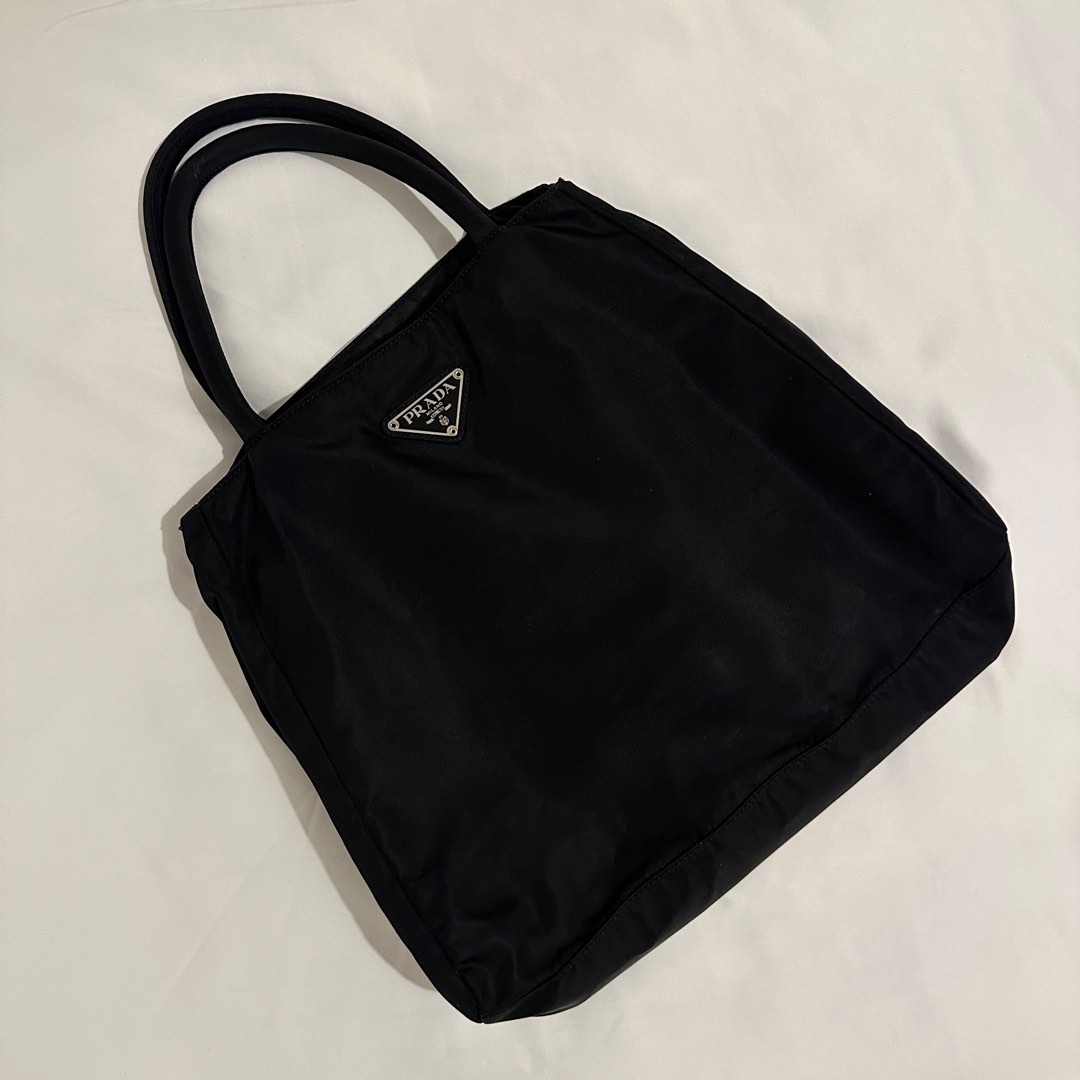 Authentic Prada Nylon Bag, Women's Fashion, Bags & Wallets, Tote Bags