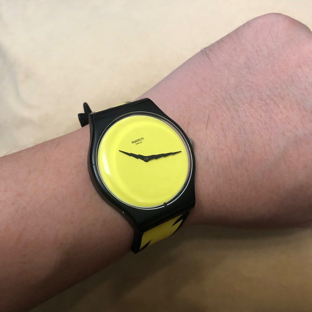 Swatch lightning hotsell
