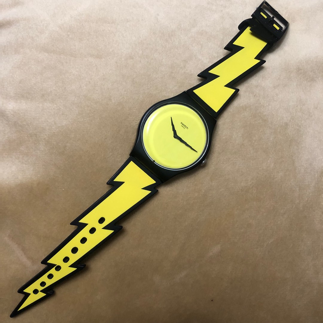 Swatch lightning flash new arrivals