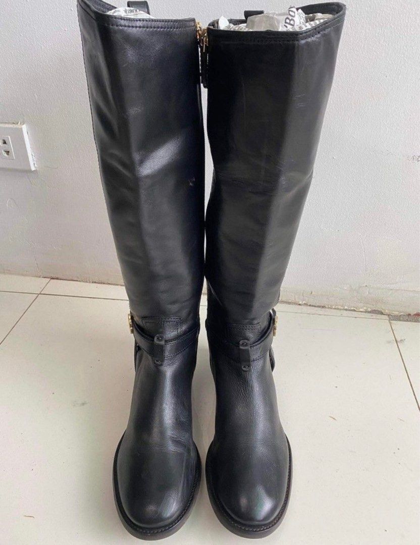 Tory burch bristol riding boots online
