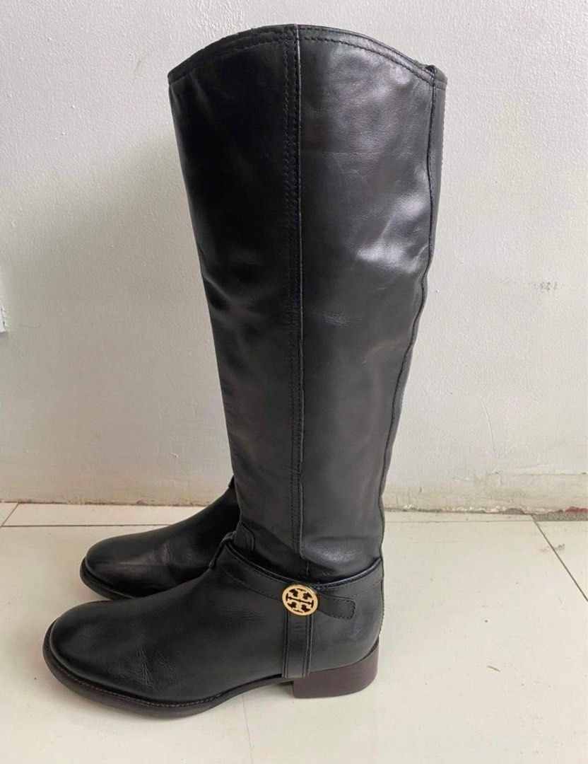 Tory burch hotsell bristol riding boots