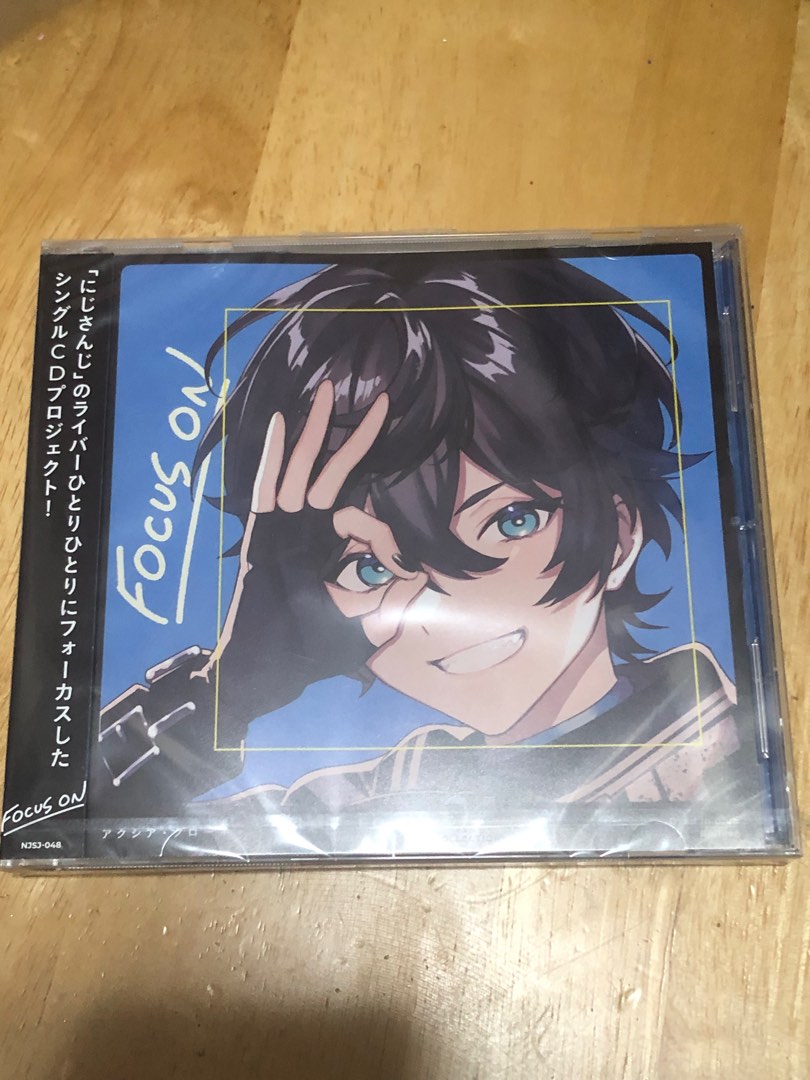 にじさんじ アクシア・クローネ アクシアクローネ FOCUS ON CD 特典付